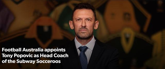 开云体育登录网站入口-波波维奇出任澳大利亚主帅 首秀对阵中国男足