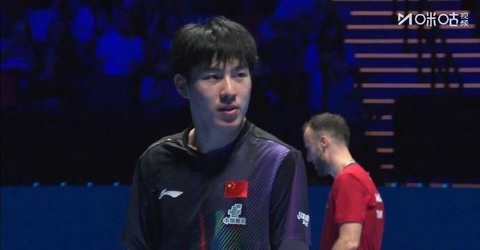 开云体育app下载入口-温瑞博3-0战胜西蒙-高茨,两战全胜晋级澳门世界杯男单16强